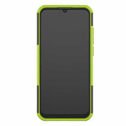 Huawei Y6 Pro 2019 Heavy Duty Case Green