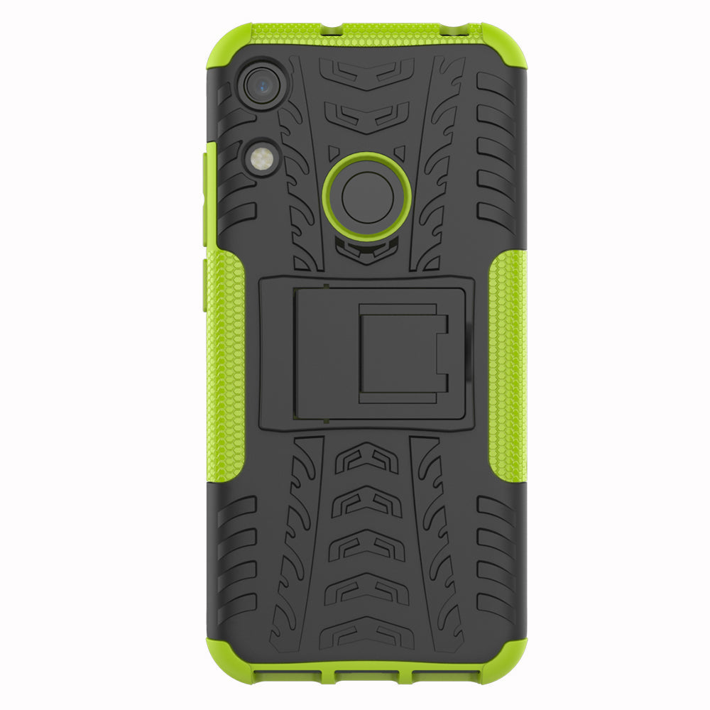 Huawei Y6 Pro 2019 Heavy Duty Case Green