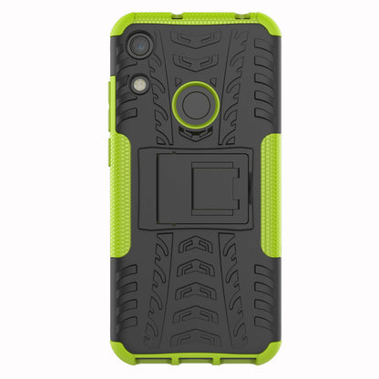 Huawei Y6 Pro 2019 Heavy Duty Case Green