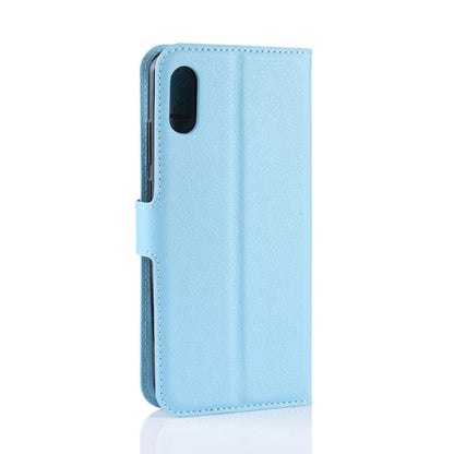 Huawei Y6 Pro 2019 Pu Wallet Case [Lightblue]