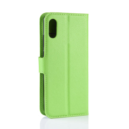 Huawei Y6 Pro 2019 Pu Wallet Case [Green]