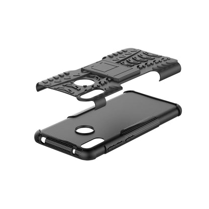 Huawei Y7 Pro 2019 Heavy Duty Case Black