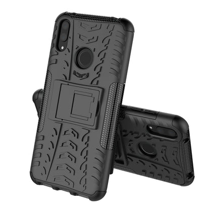 Huawei Y7 Pro 2019 Heavy Duty Case Black