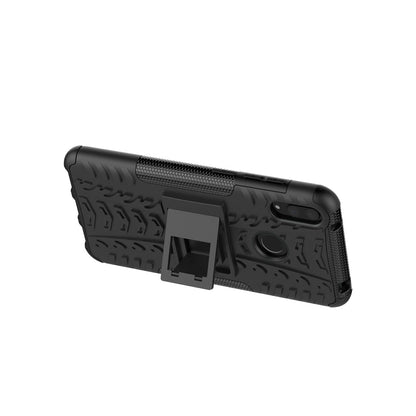 Huawei Y7 Pro 2019 Heavy Duty Case Black