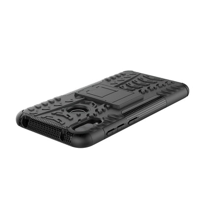 Huawei Y7 Pro 2019 Heavy Duty Case Black