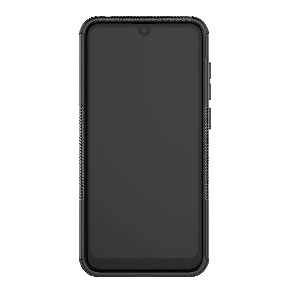 Huawei Y7 Pro 2019 Heavy Duty Case Black