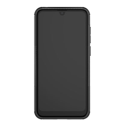 Huawei Y7 Pro 2019 Heavy Duty Case Black
