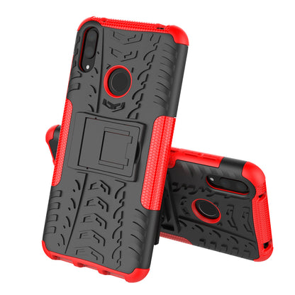 Huawei Y7 Pro 2019 Heavy Duty Case Red