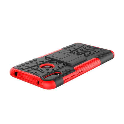 Huawei Y7 Pro 2019 Heavy Duty Case Red