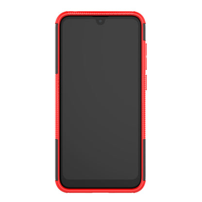 Huawei Y7 Pro 2019 Heavy Duty Case Red