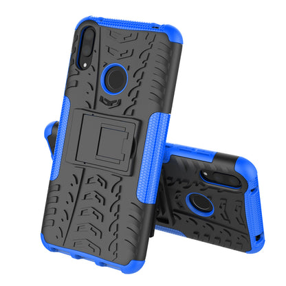 Huawei Y7 Pro 2019 Heavy Duty Case Blue