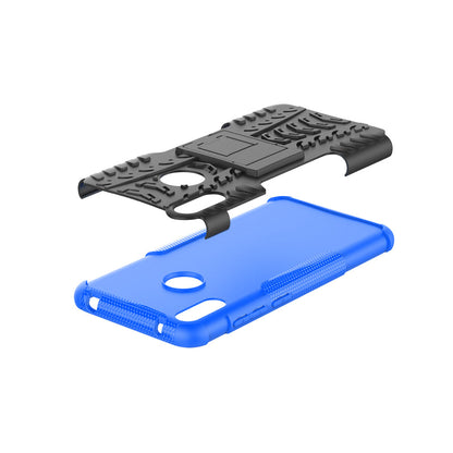 Huawei Y7 Pro 2019 Heavy Duty Case Blue