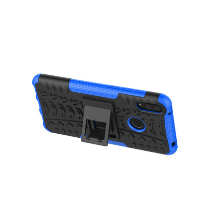 Huawei Y7 Pro 2019 Heavy Duty Case Blue