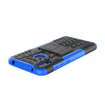 Huawei Y7 Pro 2019 Heavy Duty Case Blue