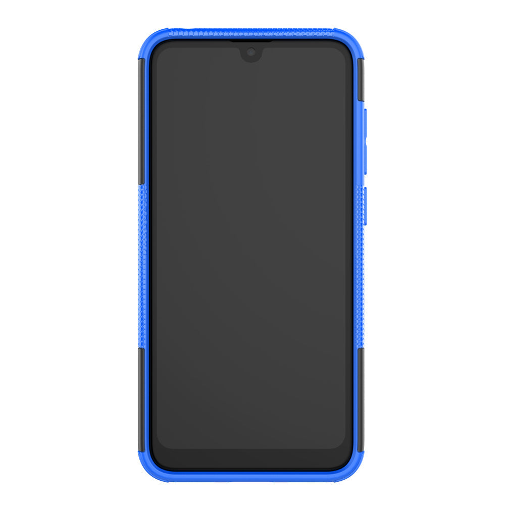 Huawei Y7 Pro 2019 Heavy Duty Case Blue