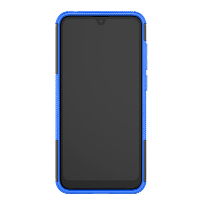 Huawei Y7 Pro 2019 Heavy Duty Case Blue