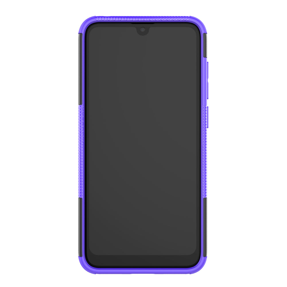 Huawei Y7 Pro 2019 Heavy Duty Case Purple