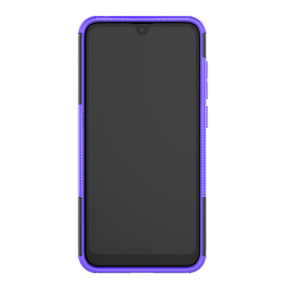 Huawei Y7 Pro 2019 Heavy Duty Case Purple