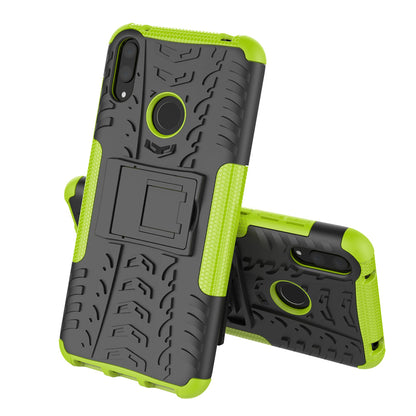 Huawei Y7 Pro 2019 Heavy Duty Case Green