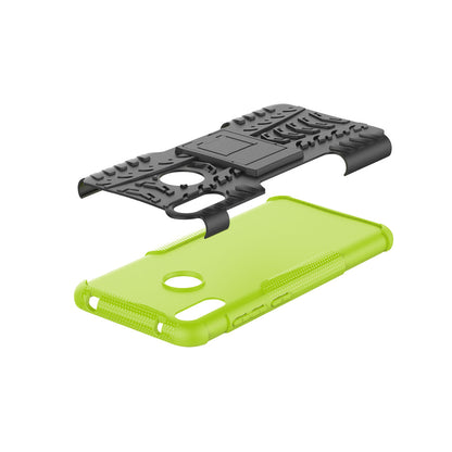 Huawei Y7 Pro 2019 Heavy Duty Case Green