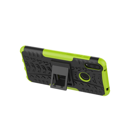 Huawei Y7 Pro 2019 Heavy Duty Case Green