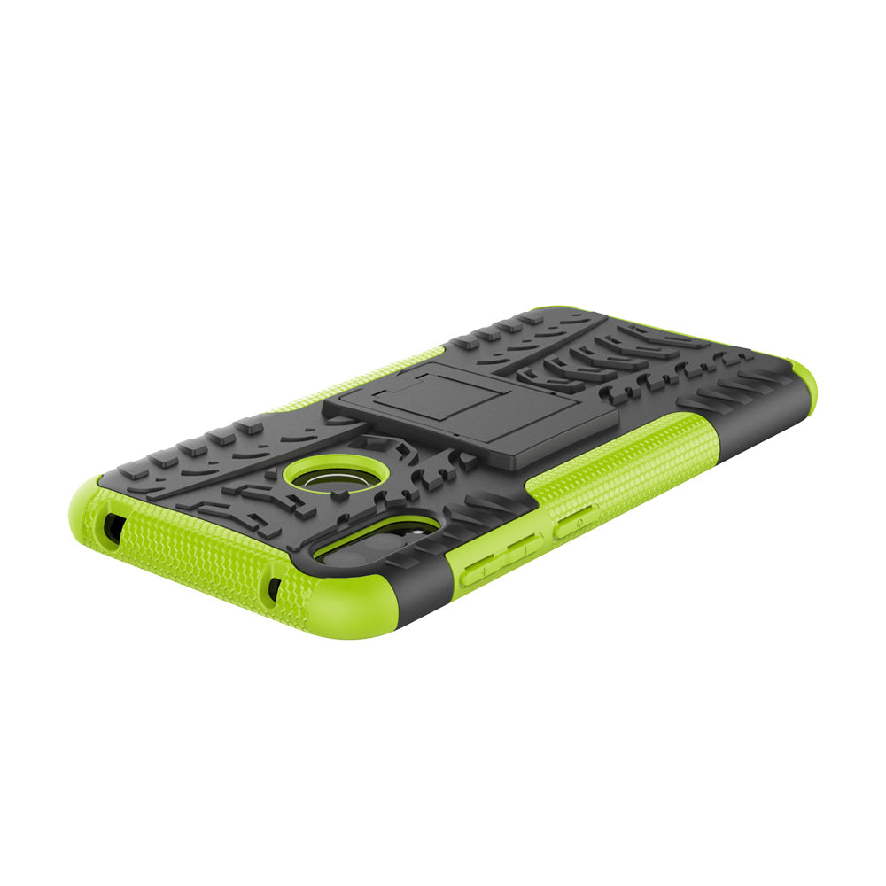 Huawei Y7 Pro 2019 Heavy Duty Case Green