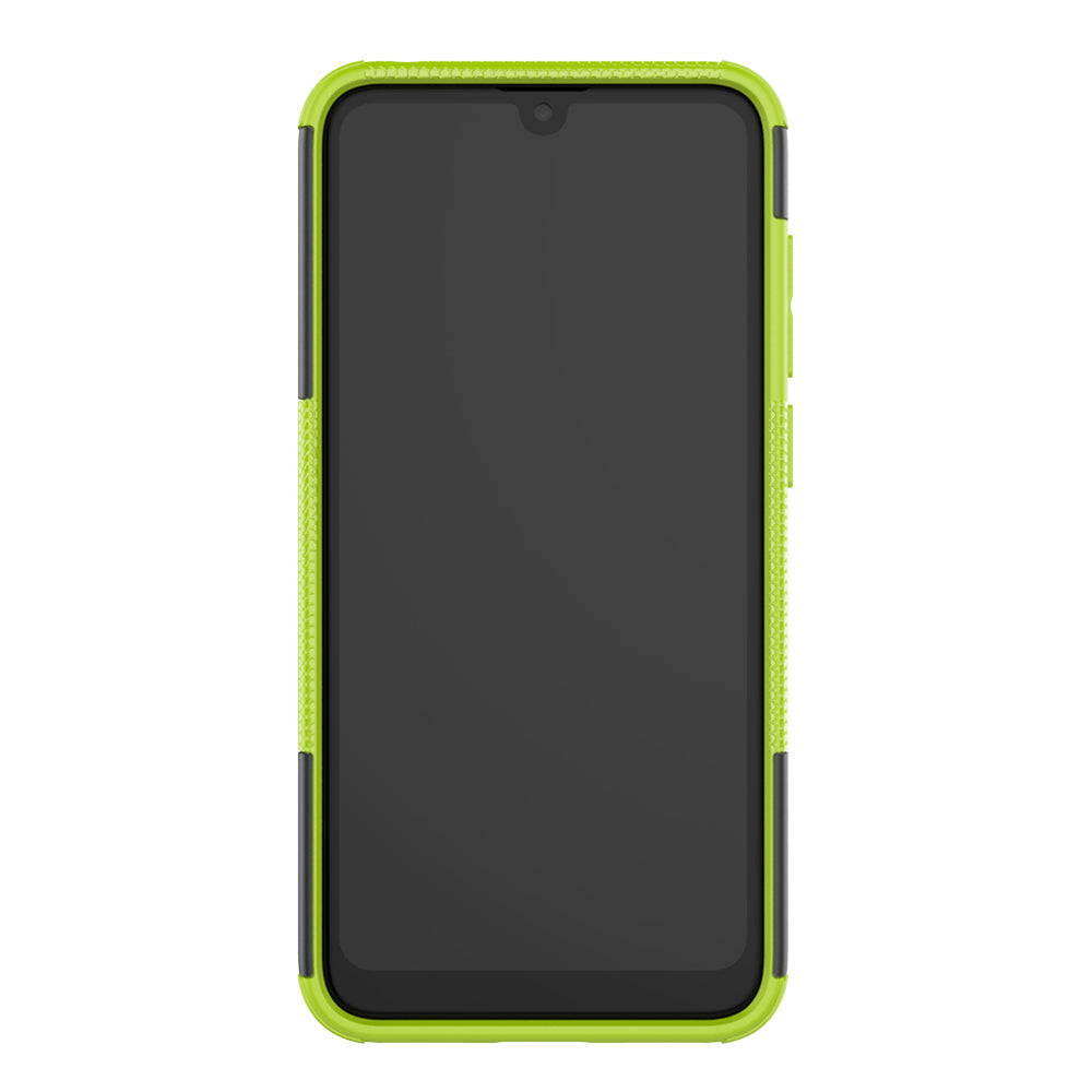 Huawei Y7 Pro 2019 Heavy Duty Case Green