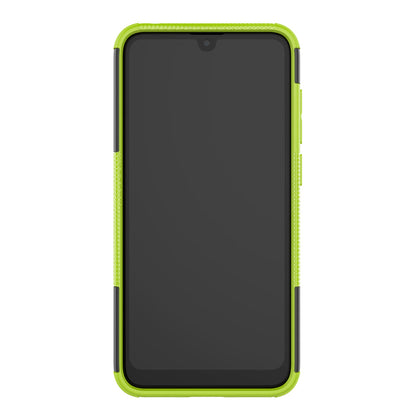 Huawei Y7 Pro 2019 Heavy Duty Case Green