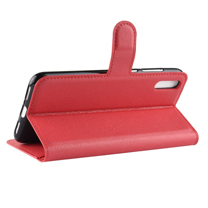 Huawei Y7 Pro 2019 Pu Wallet Case [Red]