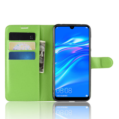 Huawei Y7 Pro 2019 Pu Wallet Case [Green]