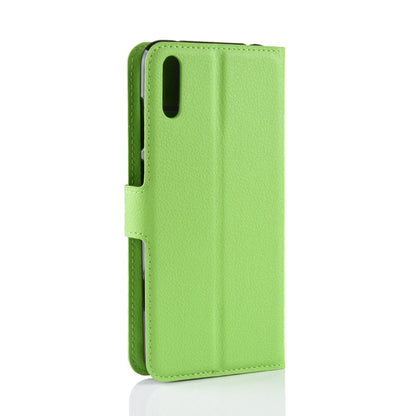 Huawei Y7 Pro 2019 Pu Wallet Case [Green]