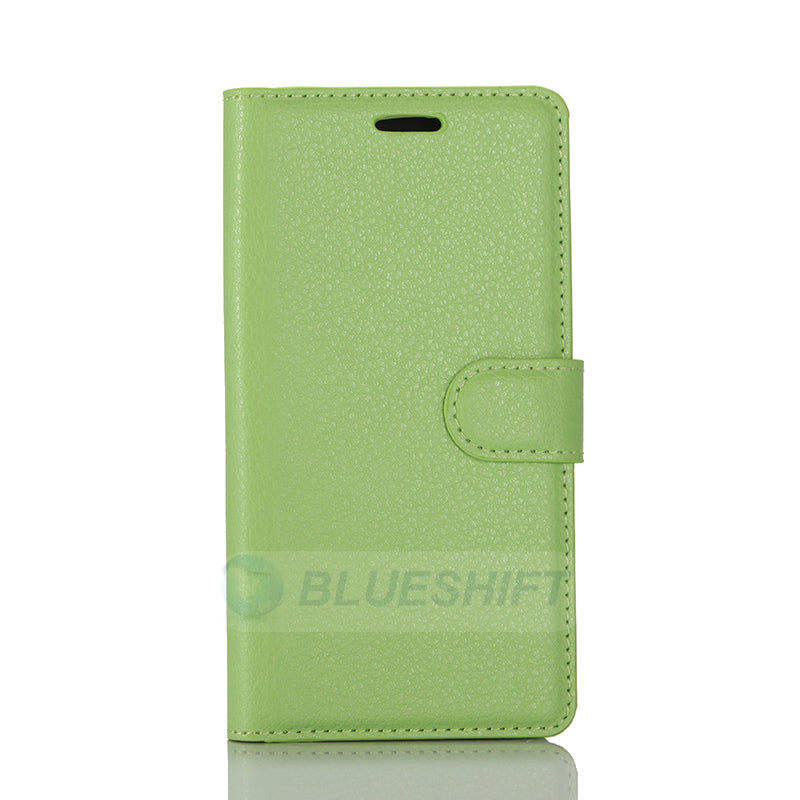 LG G6 Pu Wallet Case [Green]