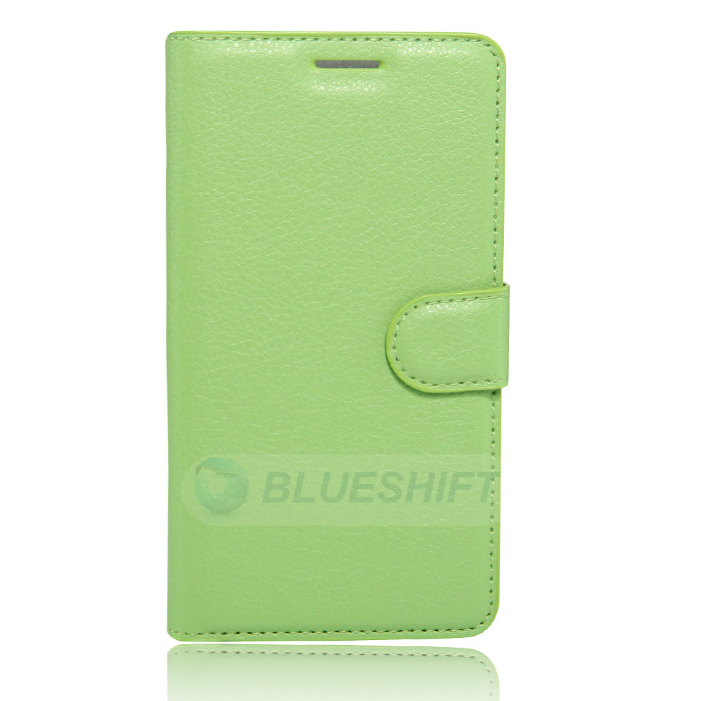 LG V20 Pu Wallet Case [Green]