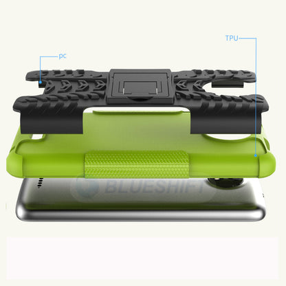 Moto C Heavy Duty Case Green