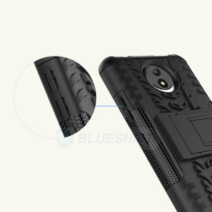 Moto C Heavy Duty Case Red
