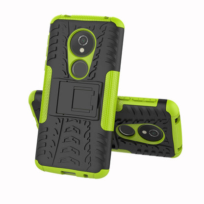 Moto E5/G6Play Heavy Duty Case Green
