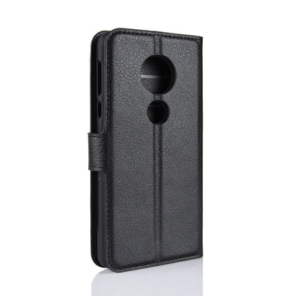 Moto E5/G6Play Pu Wallet Case [Black]