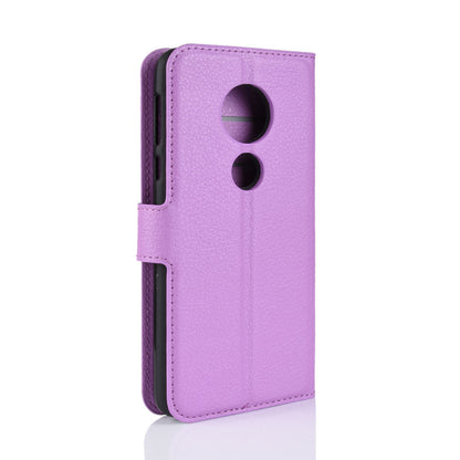 Moto E5/G6Play Pu Wallet Case [Purple]