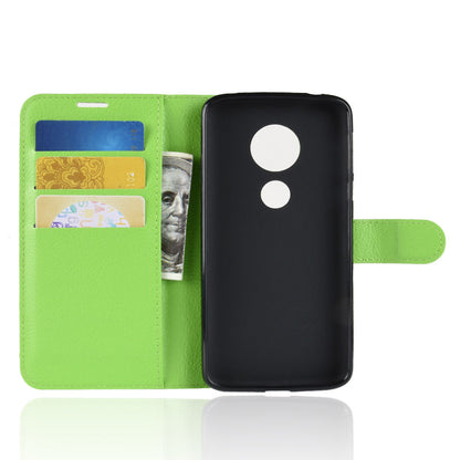 Moto E5/G6Play Pu Wallet Case [Green]