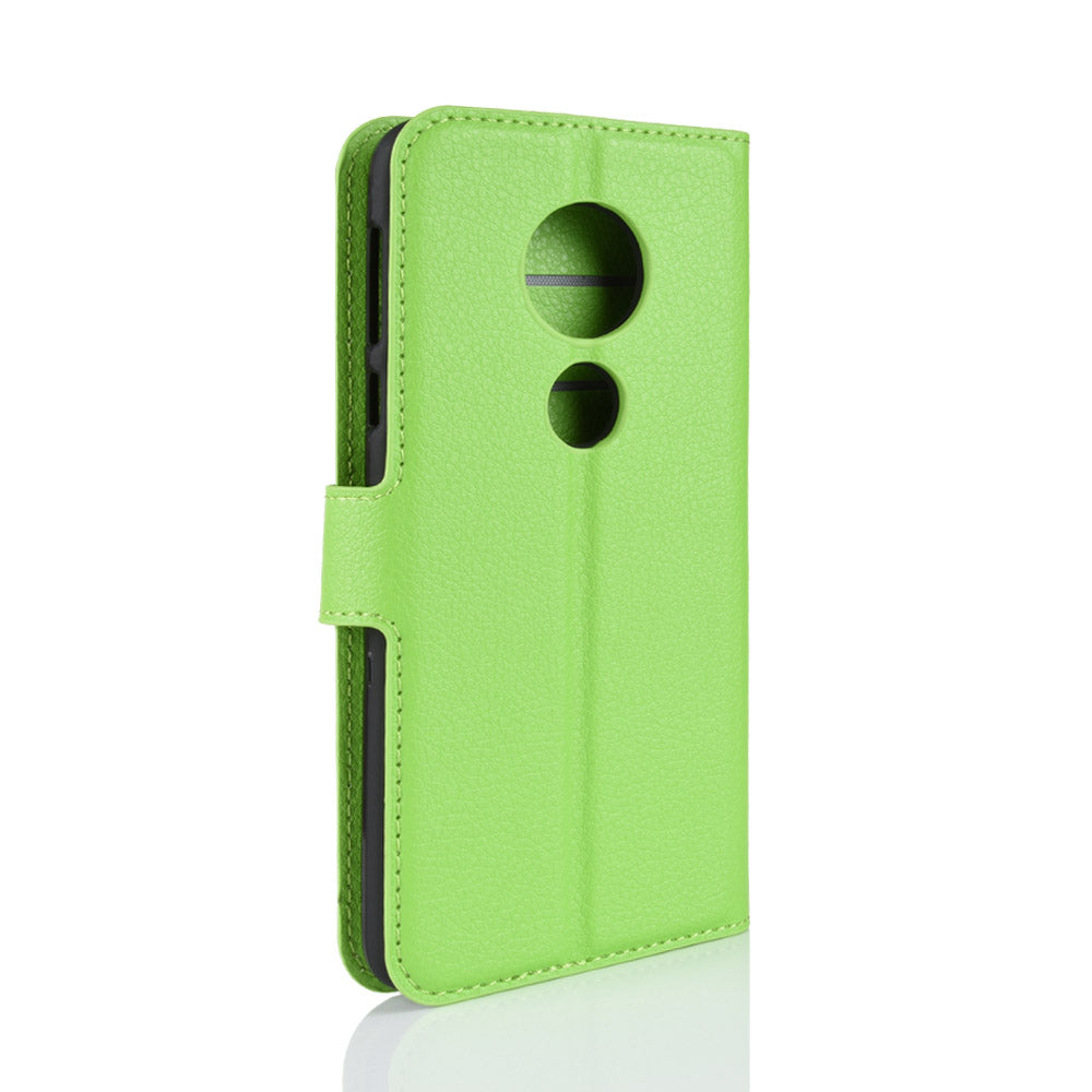 Moto E5/G6Play Pu Wallet Case [Green]