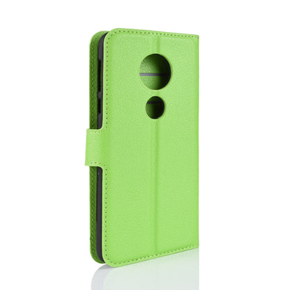 Moto E5/G6Play Pu Wallet Case [Green]