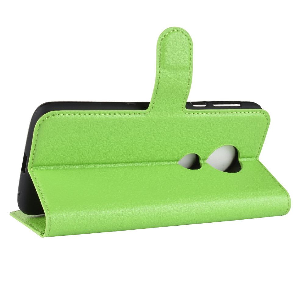 Moto E5/G6Play Pu Wallet Case [Green]