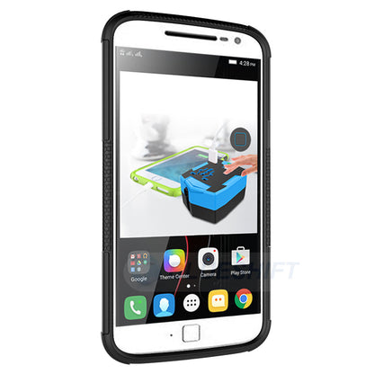 Moto G4/G4Plus Heavy Duty Case Black