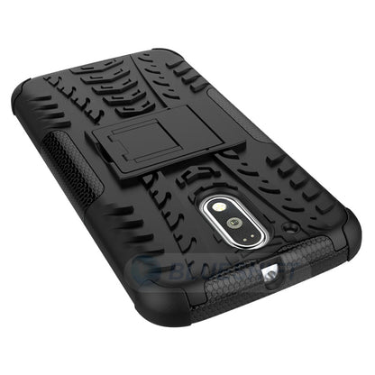 Moto G4/G4Plus Heavy Duty Case Black