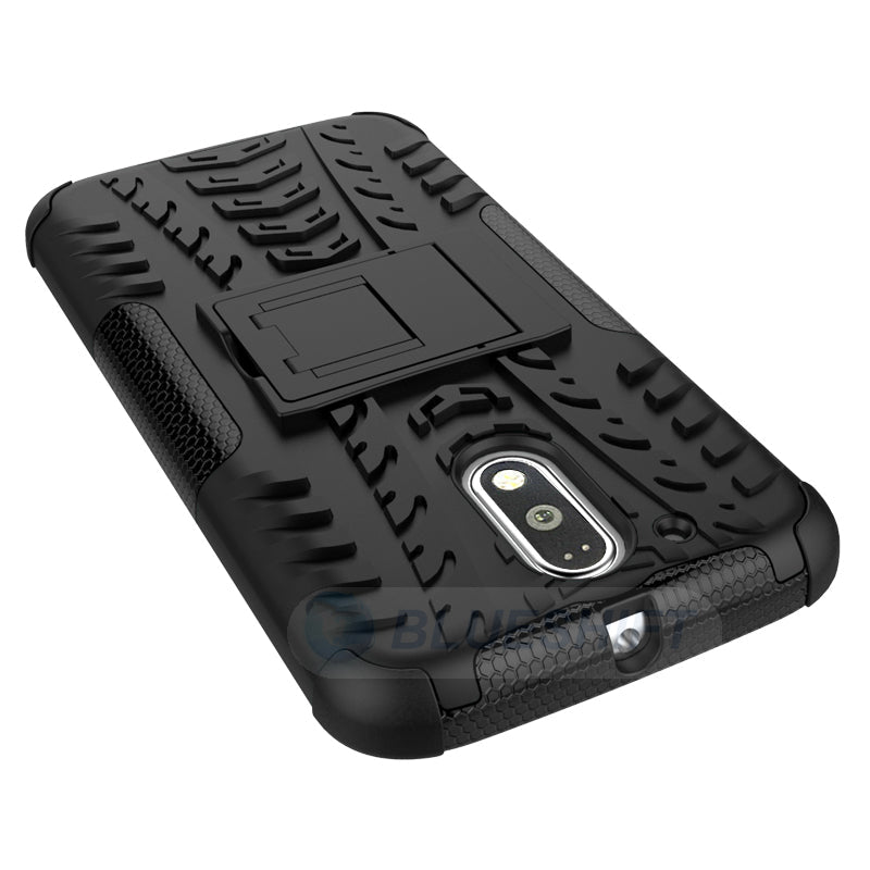 Moto G4/G4Plus Heavy Duty Case Red