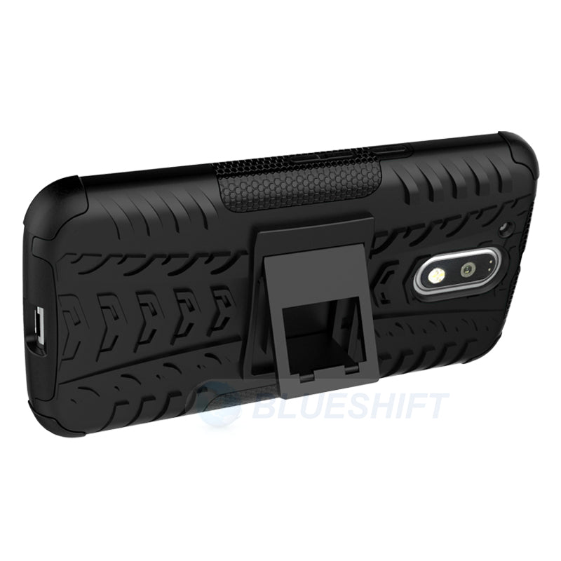 Moto G4/G4Plus Heavy Duty Case Purple