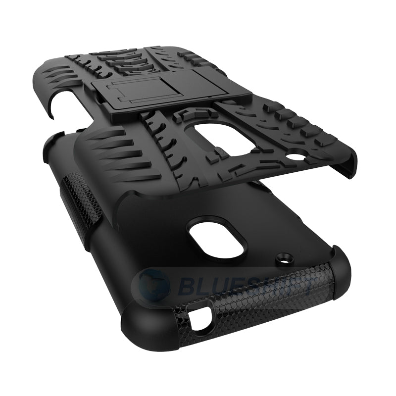 Moto G4 Play Heavy Duty Case Green