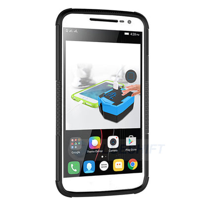 Moto G4 Play Heavy Duty Case Red