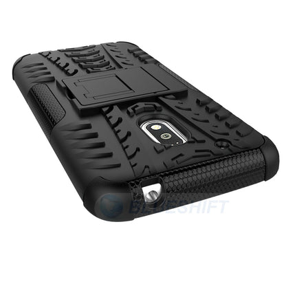 Moto G4 Play Heavy Duty Case Black