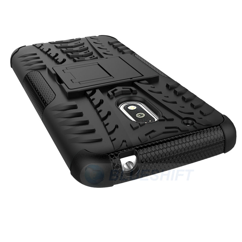 Moto G4 Play Heavy Duty Case Blue